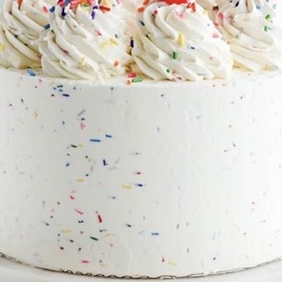8” Funfetti Cake