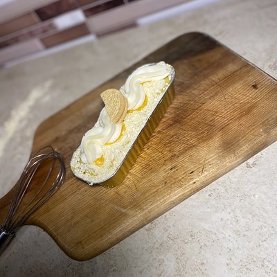 Lemon Crunch Mini Loaf Cake