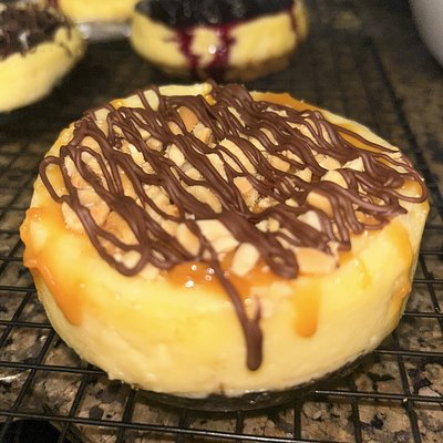 Snickers Cheesecake 