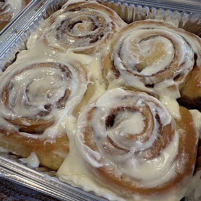 Cinnamon Rolls (8 Pack)