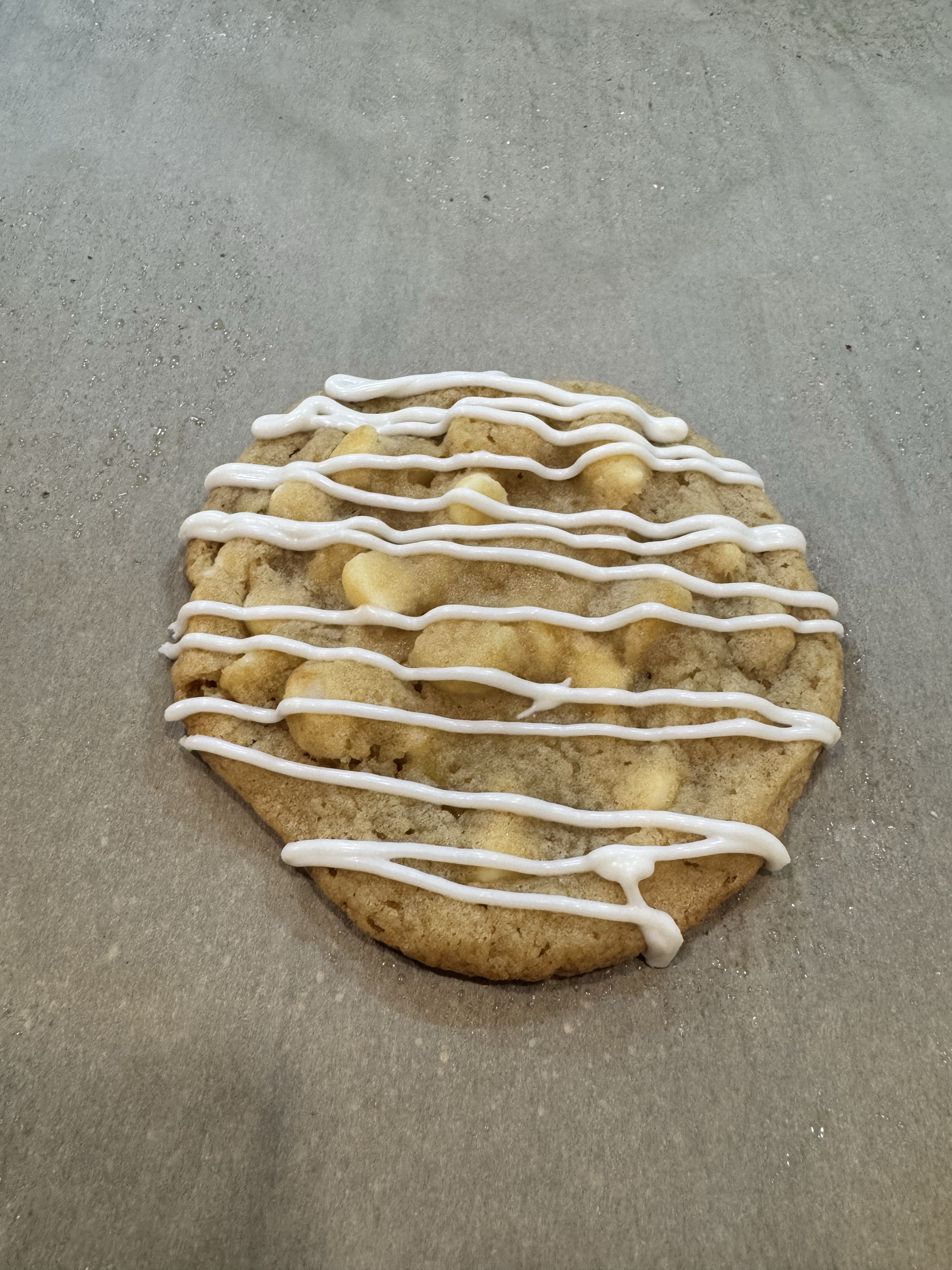White Chocolate Macadamia 