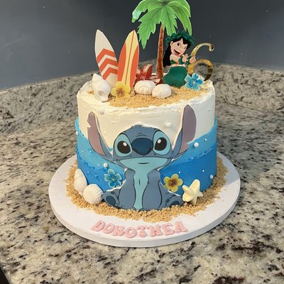 Custom Round Cake