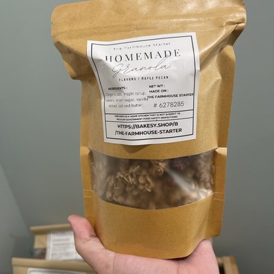 Maple Pecan Granola
