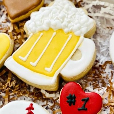 Fathers Day Sugar Cookies 