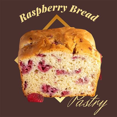 Raspberry Bread 