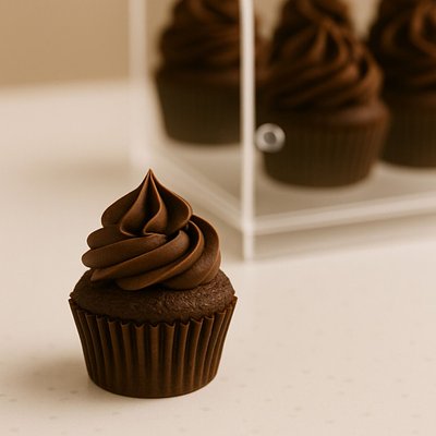Chocolat Mini Cupcakes (24)