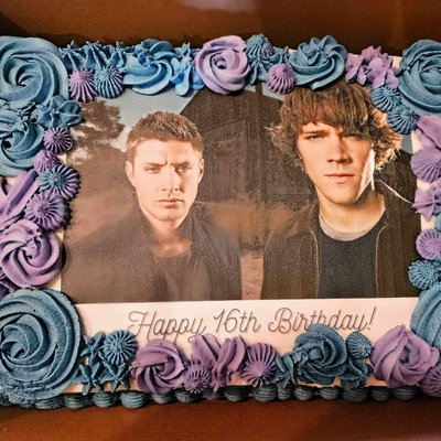 Quarter Sheet Cake