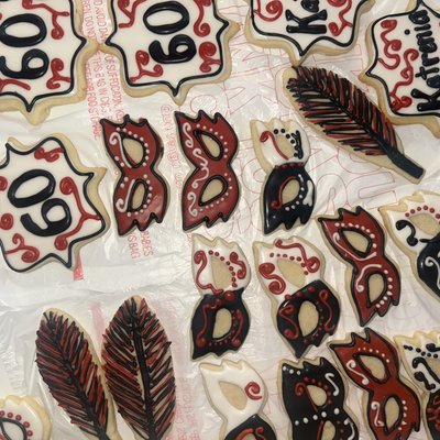 Masquerade Cookies