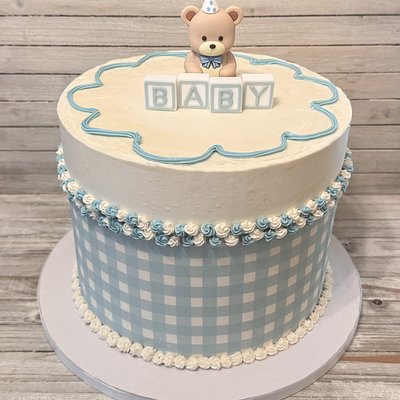 10” Custom Cake