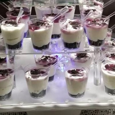 Cheesecake Shooters 1 Dozen(2oz)