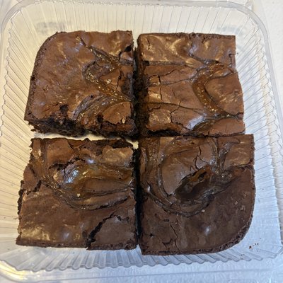 Salted Caramel Brownies (6)