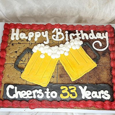 Large Cookie Cake