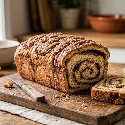 Cinnamon Swirl Bread