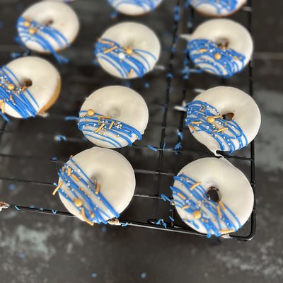 Mini Donitas Dozen (Various Glazed Flavors)