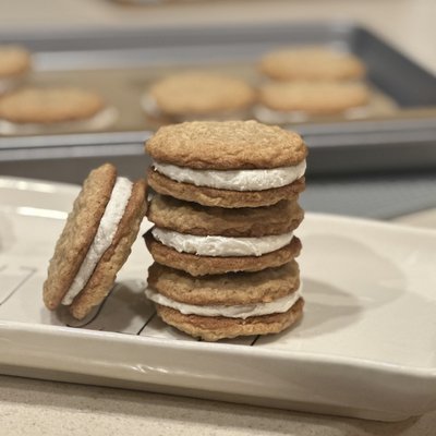 Oatmeal Cream Pie Sammies — 4 Pack 