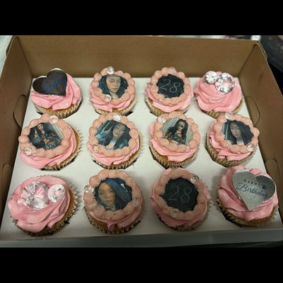 12ct Luxury Cupcakes 