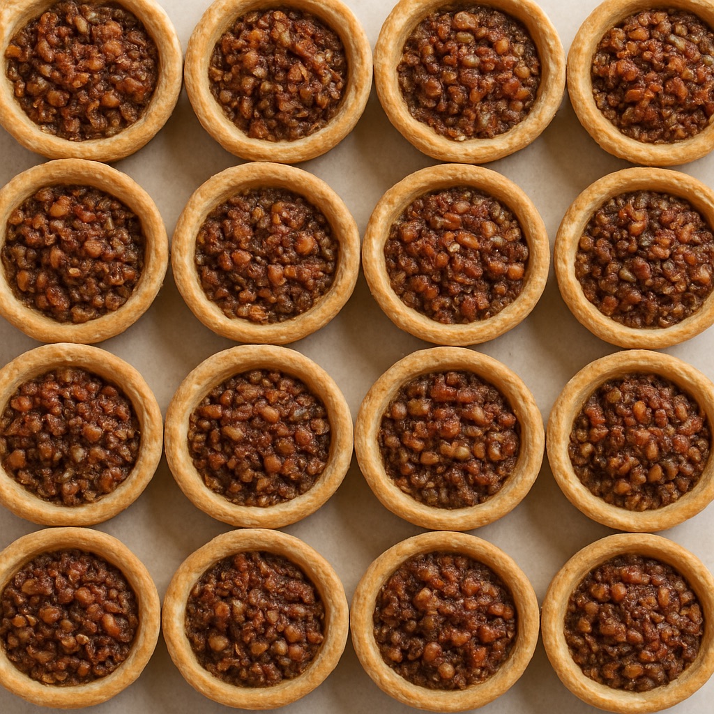 24 Bite Size Pecan Pies