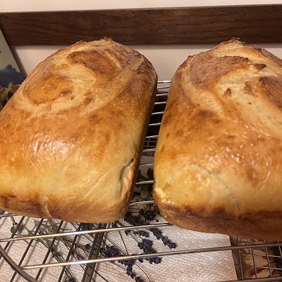 Sourdough Sandwich Bread