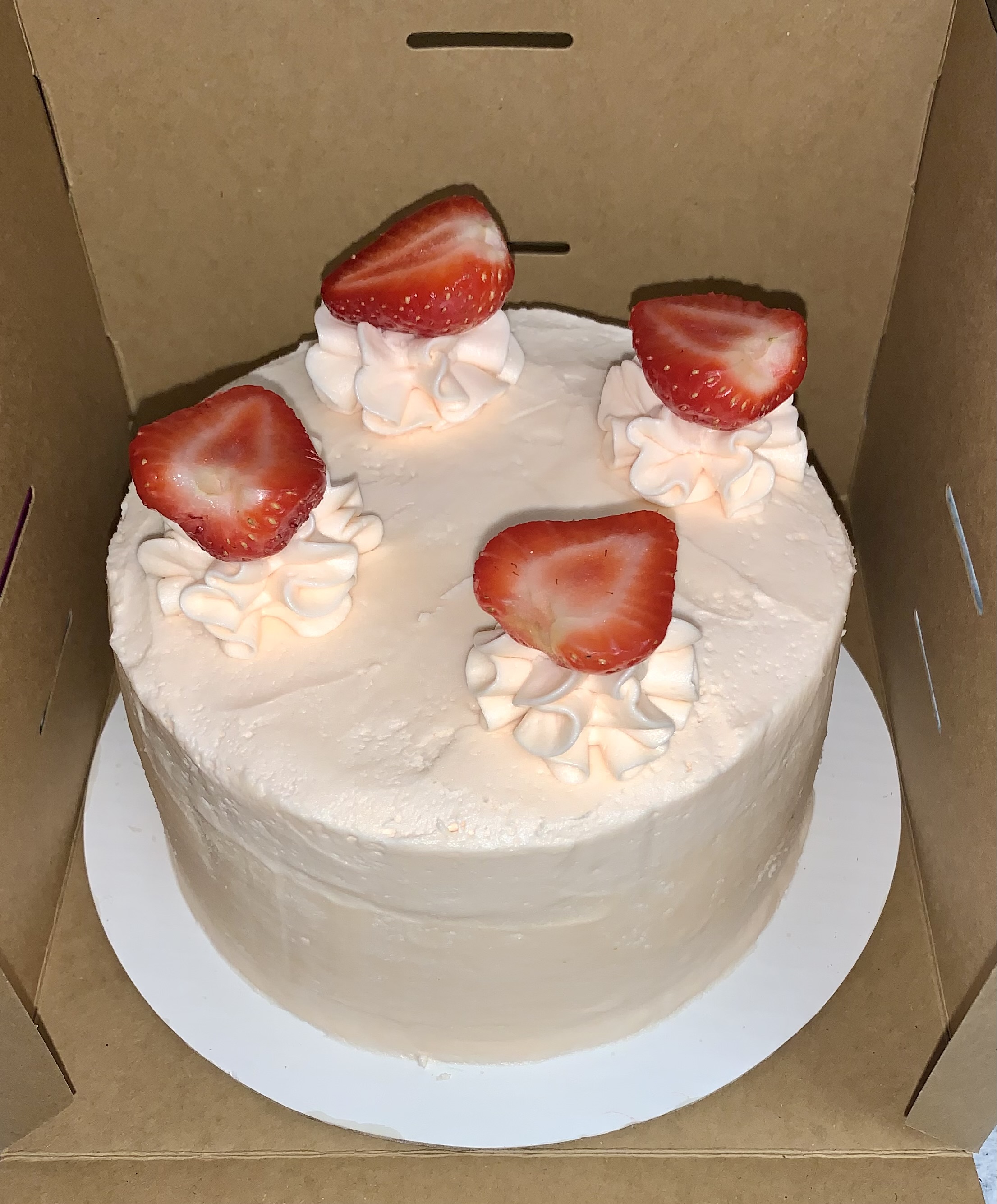 Smash Cake 6 Inch (2 Layer) 