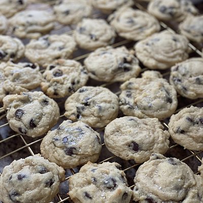 Sourdough Chocolate Chip Cookies