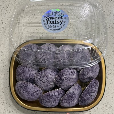 Ube Crinkles - Medium (12 Pcs)