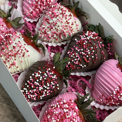 Chocolate covered strawberries