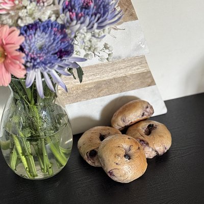 Sourdough Bagels - Lemon Blueberry (6pk)
