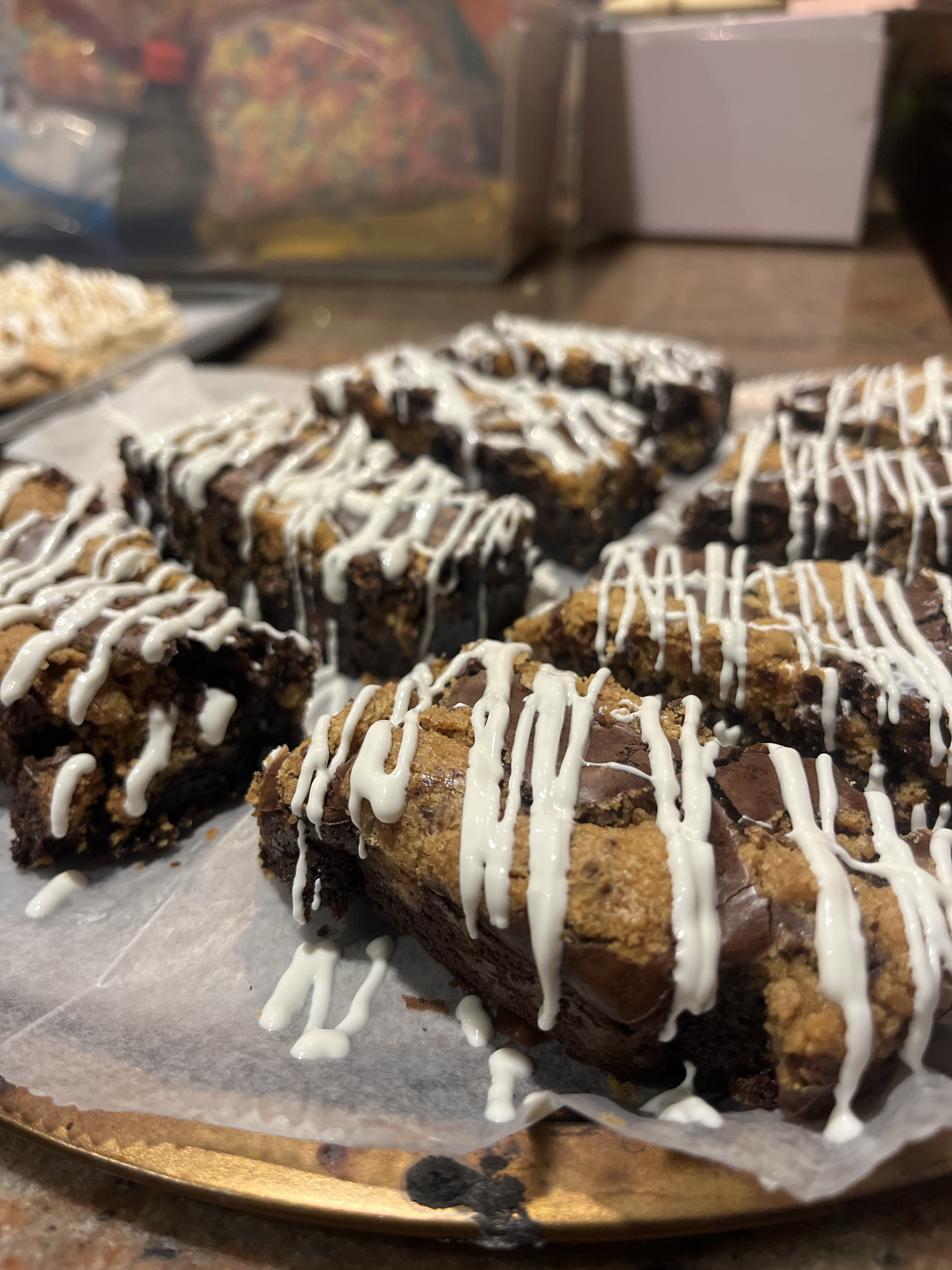 Slutty Brownies