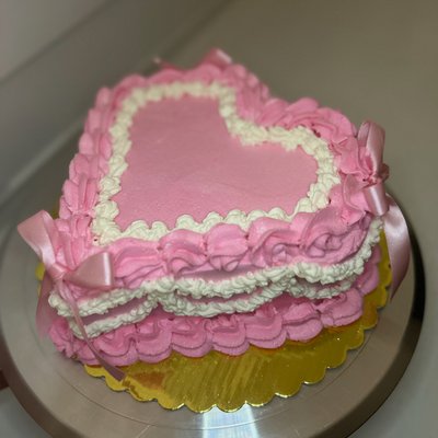 Heart shaped Cakes