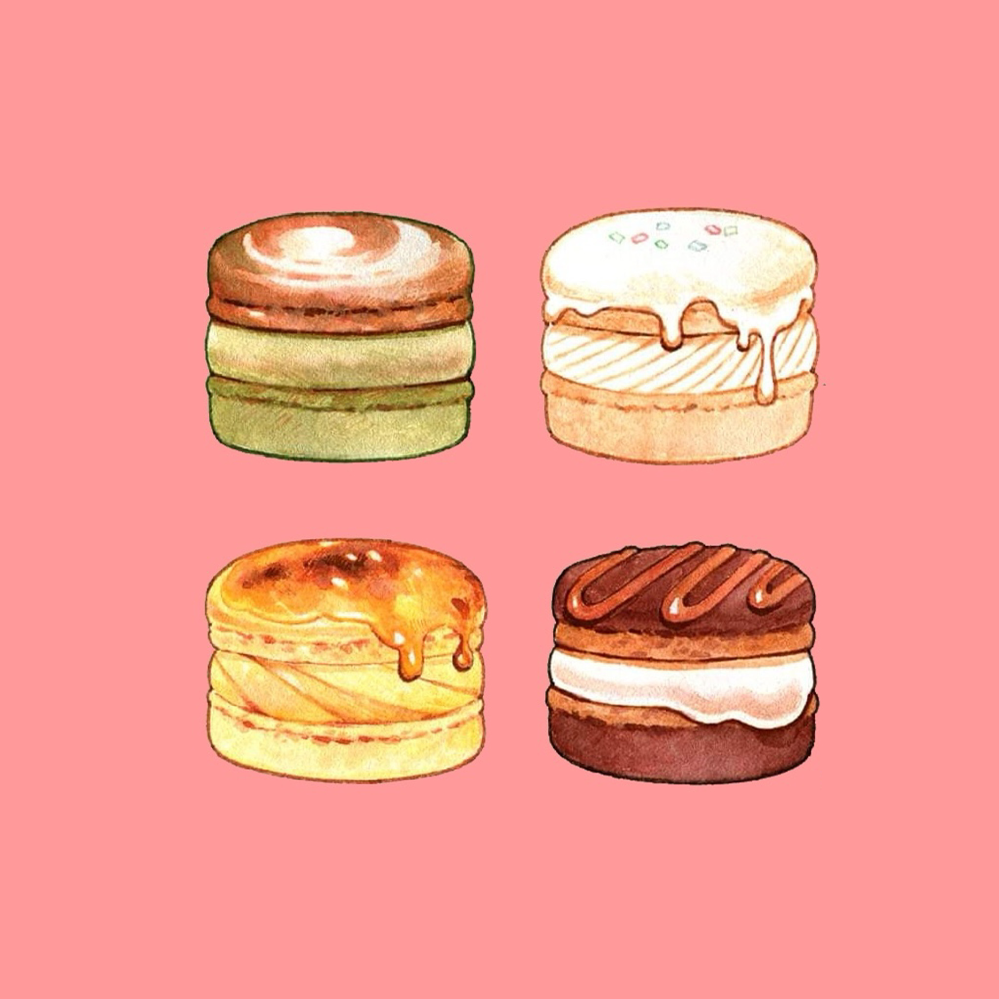 Monthly Box (contains 4)