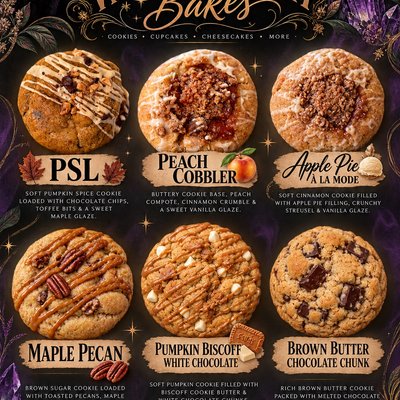Maple Pecan Cookie 