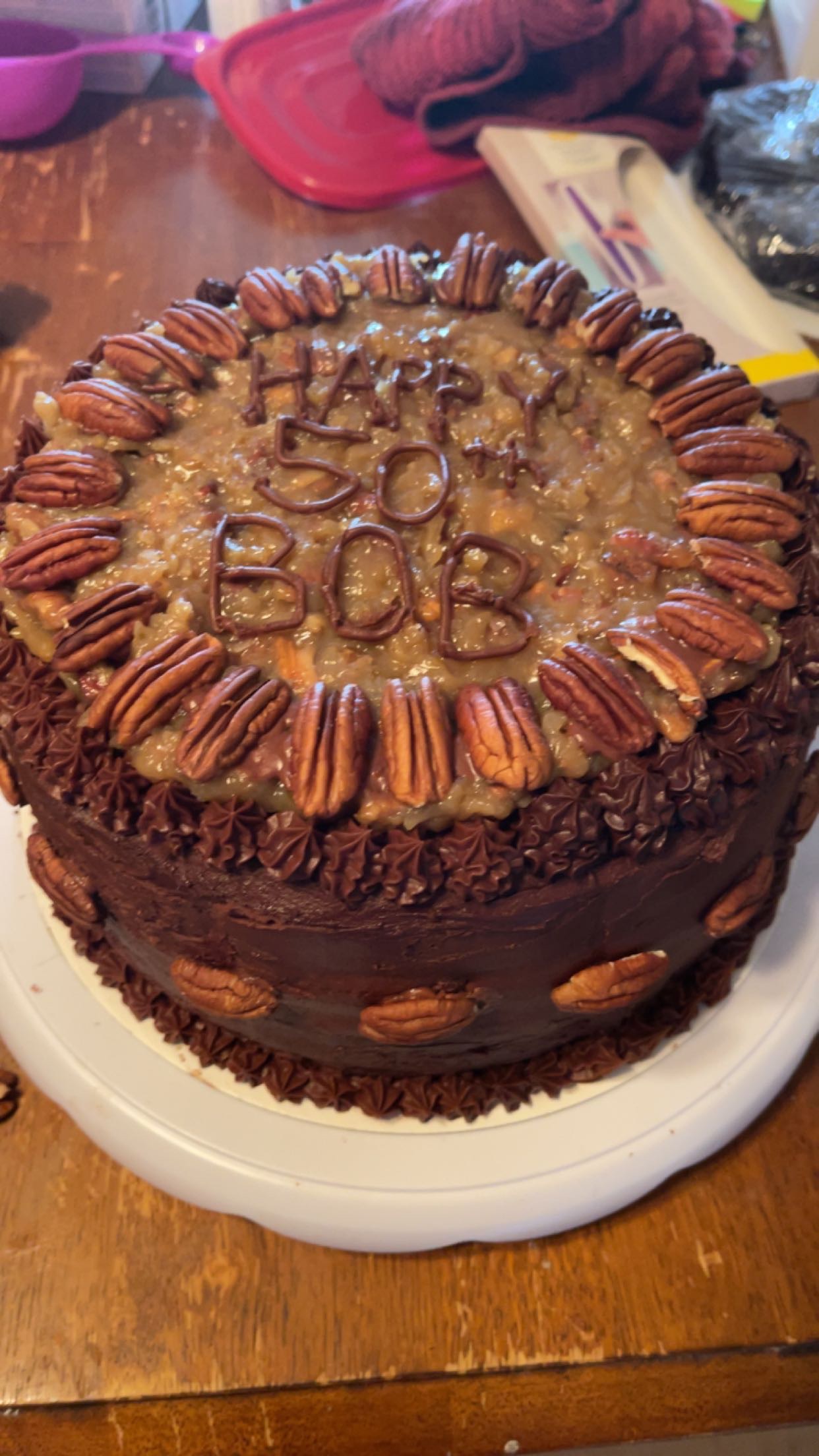 German Chocolate Cake 