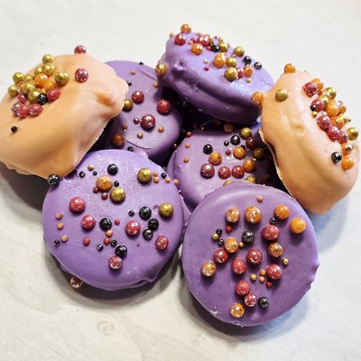 Dipped Sandwich Cookies