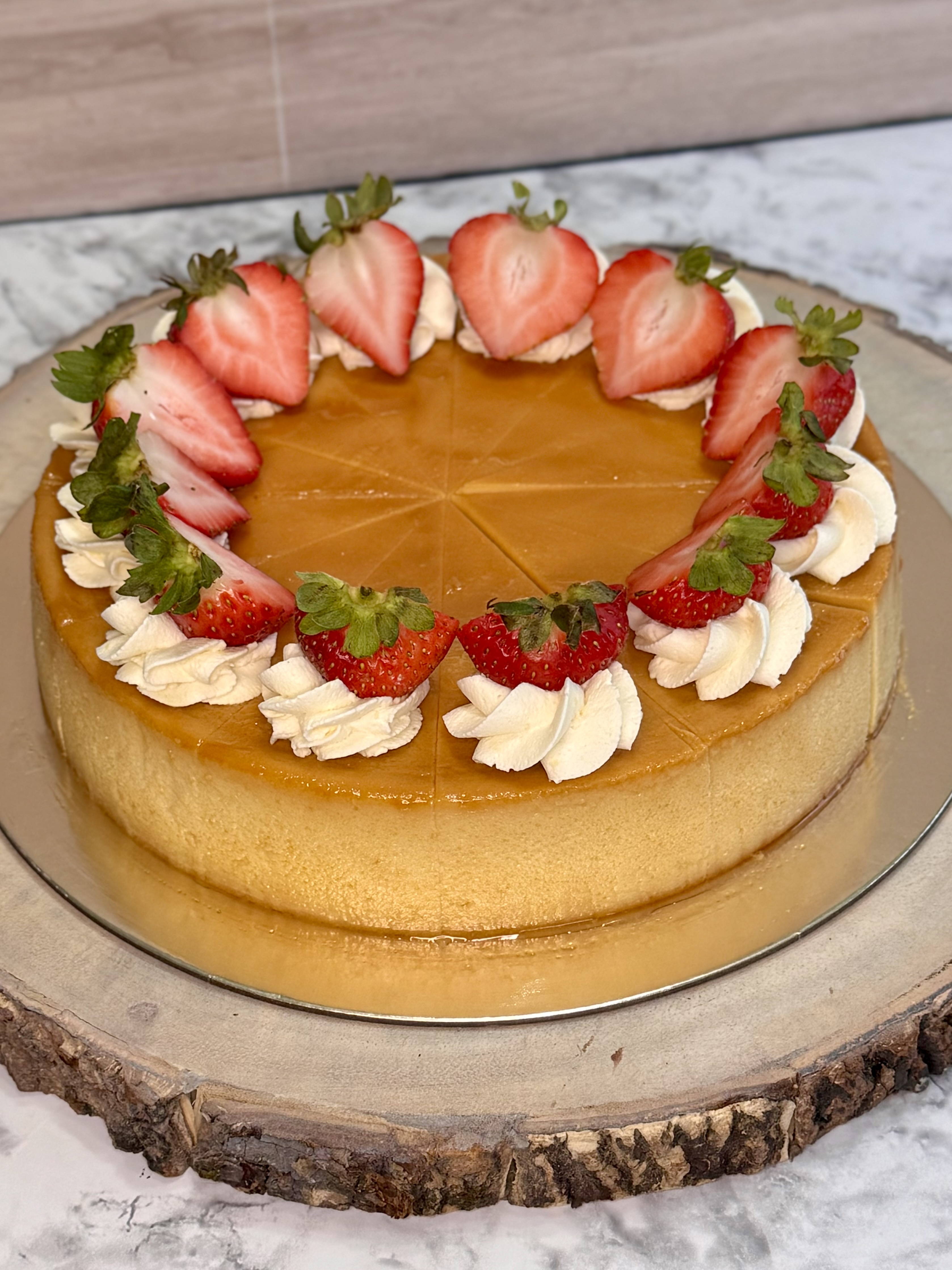 8" Flan 