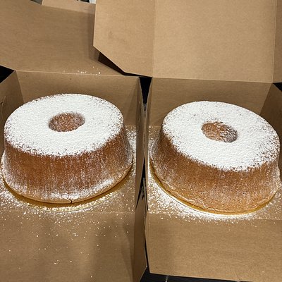 Cream cheese Pound Cake 