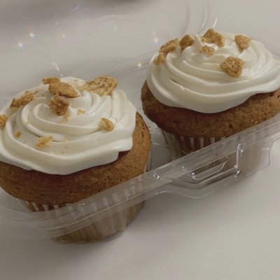 Cinnamon Toast Crunch Cupcake