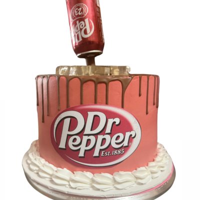 9 Inch 2 Layers 20-25 Servings 