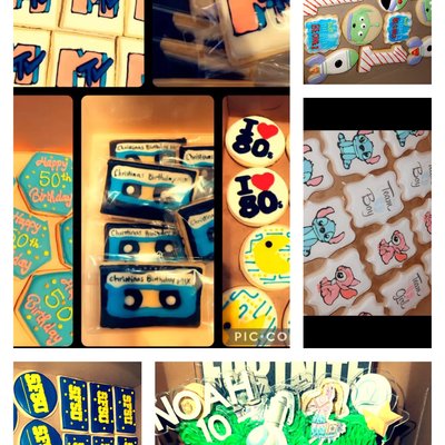 Decorative Sugar Cookies
