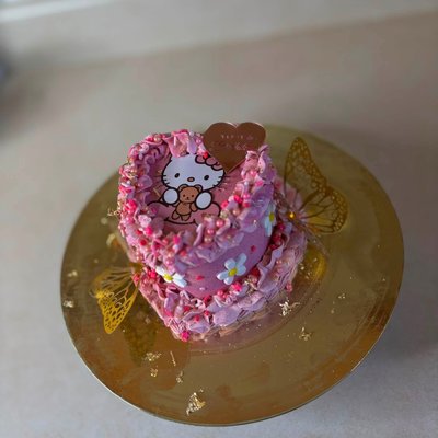4” heart double