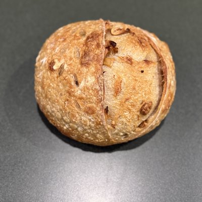 Medium Roasted Garlic Sourdough Boule