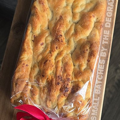 Cheddar Foccacia