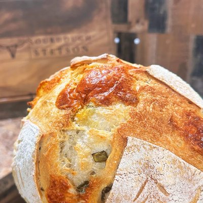 Cheddar Jalapeño Loaf