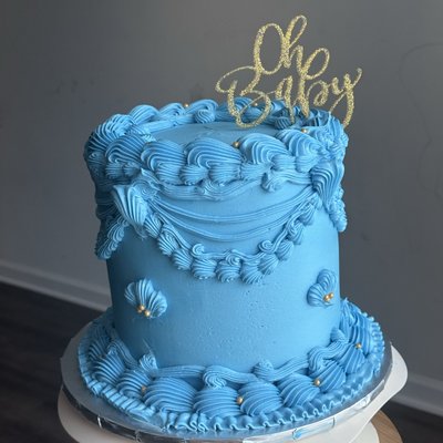 8 Inch Cake