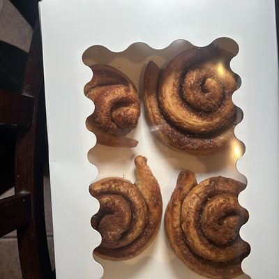 Cinnamon Rolls 