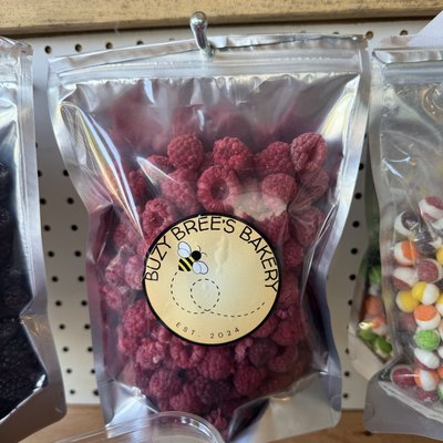 Freeze Dried Raspberries