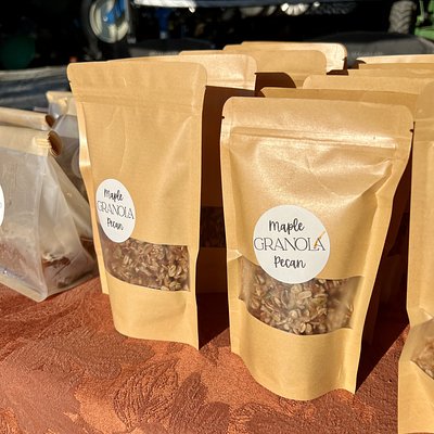 Maple Pecan Granola- 24oz