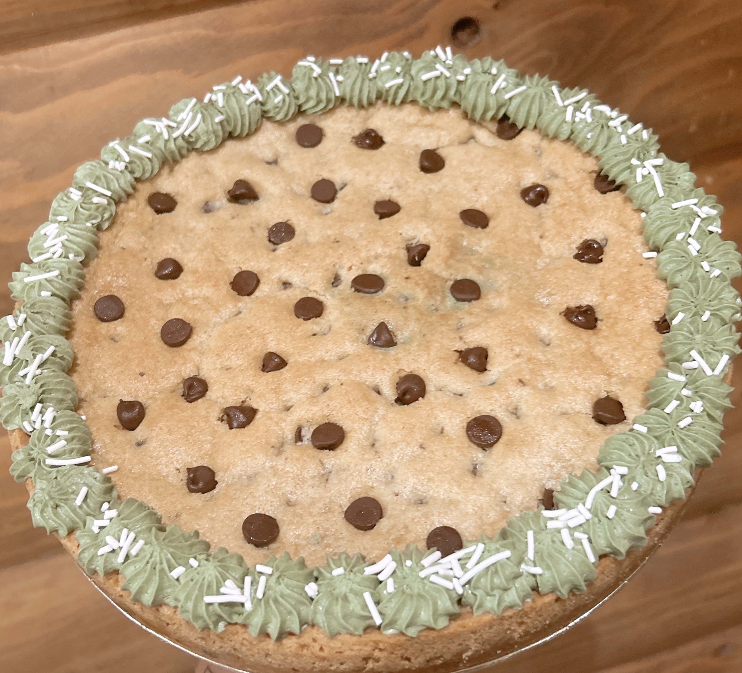 Custom Cookie Cakes