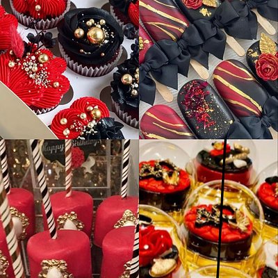 8 Inch Cake & 3 Dozen Treats