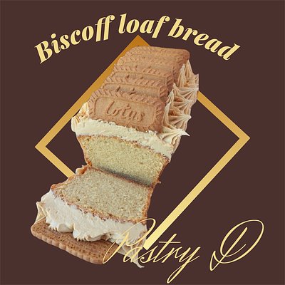 Biscoff loaf, bread, cake