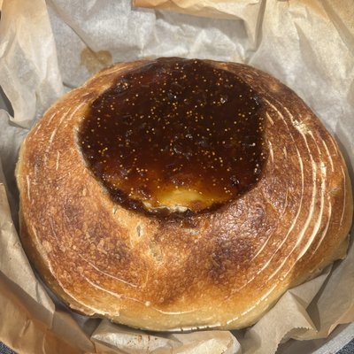 Sourdough Baked Brie